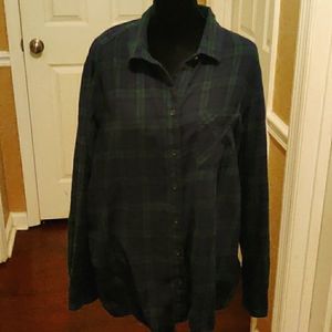 Old Navy Flannel Button Up